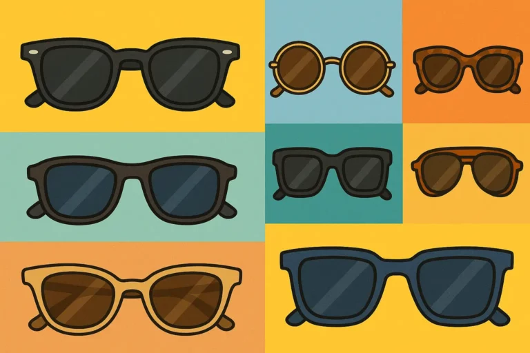 איך להתאים משקפיים לפנים שלכם