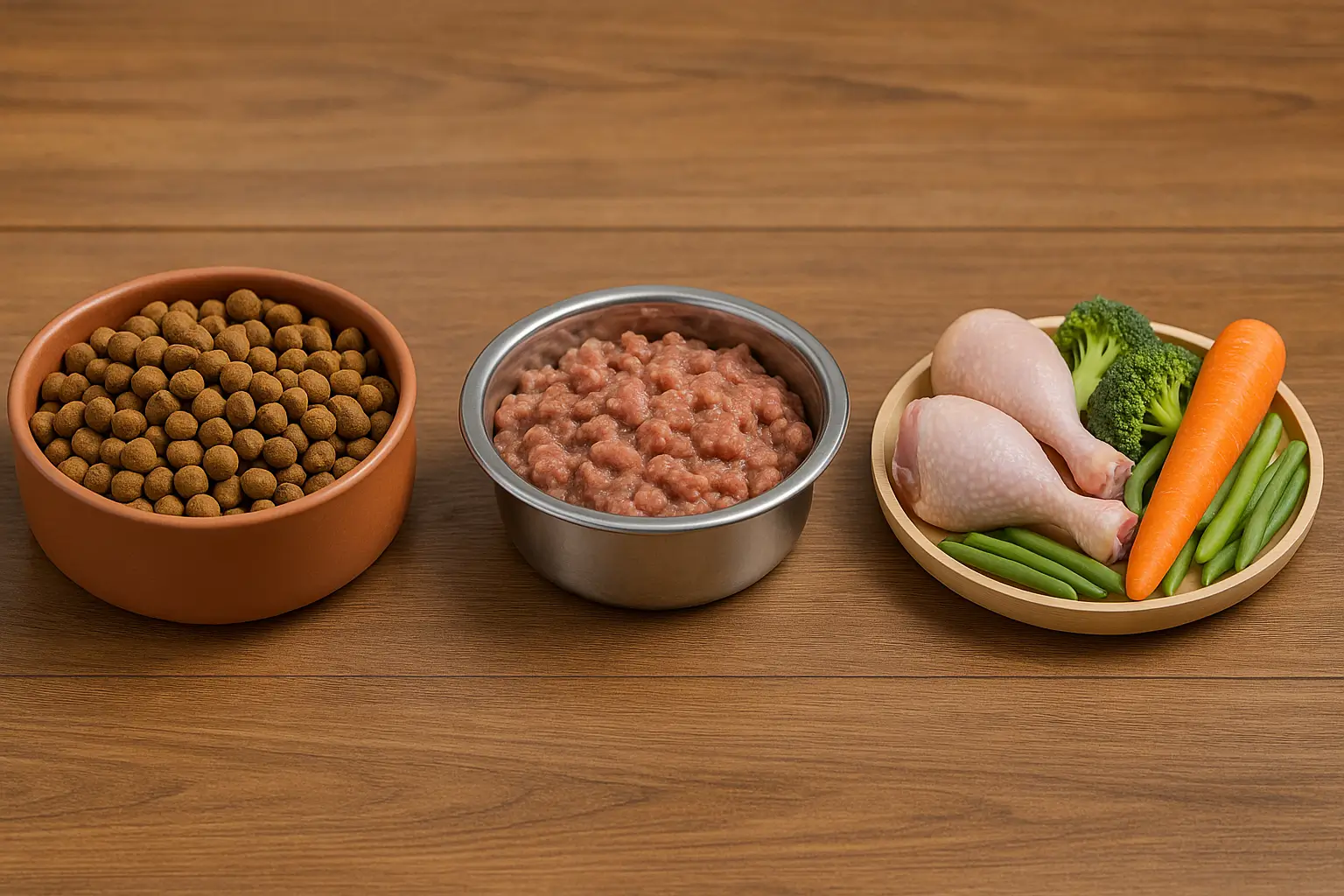 אוכל יבש, רטוב או טבעי? המדריך שיעשה לכם (ולכלב) סדר בצלחת