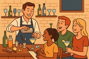 מה סדנאות קוקטיילים מלמדות אותנו על דיוק, יצירתיות ואירוח