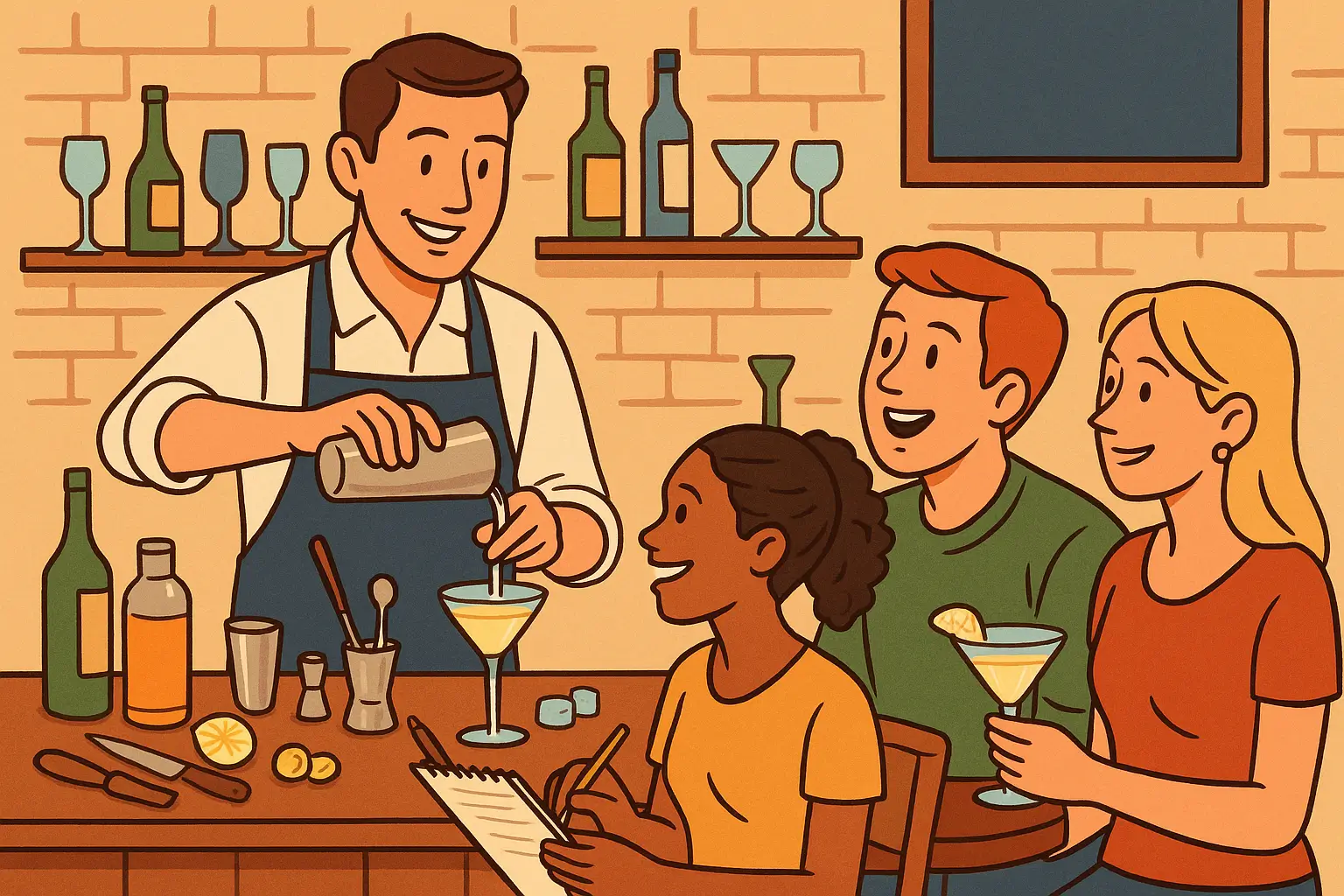 מה סדנאות קוקטיילים מלמדות אותנו על דיוק, יצירתיות ואירוח