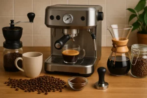 אספרסו, פילטר או קפסולות? מה מכונת הקפה שמתאימה לכם?