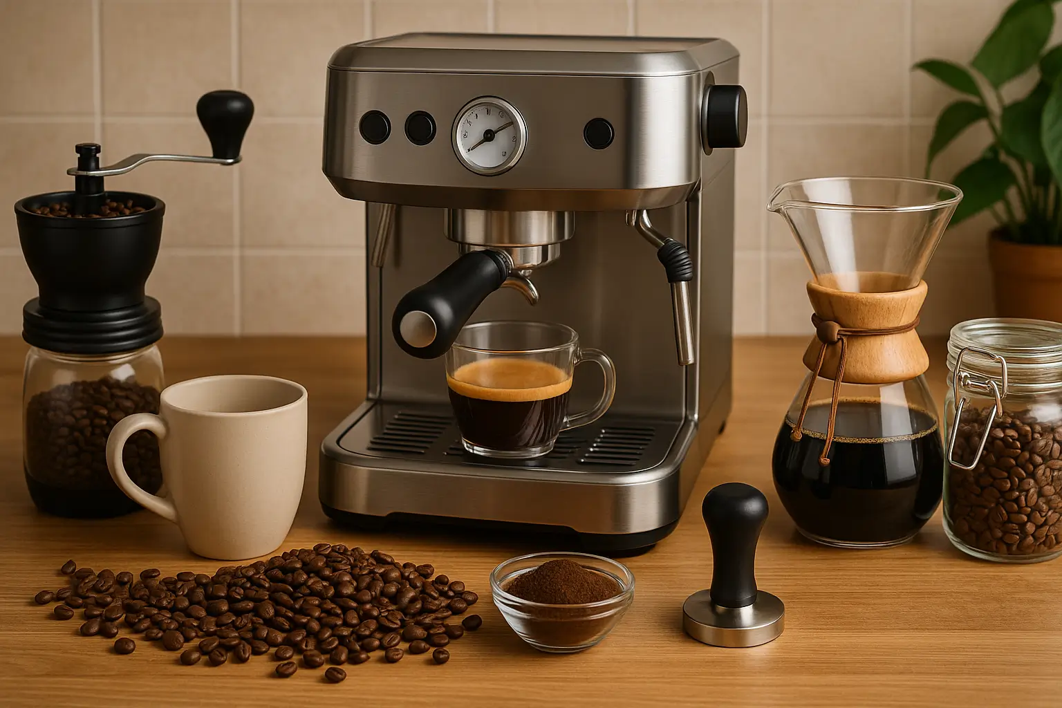 אספרסו, פילטר או קפסולות? מה מכונת הקפה שמתאימה לכם?