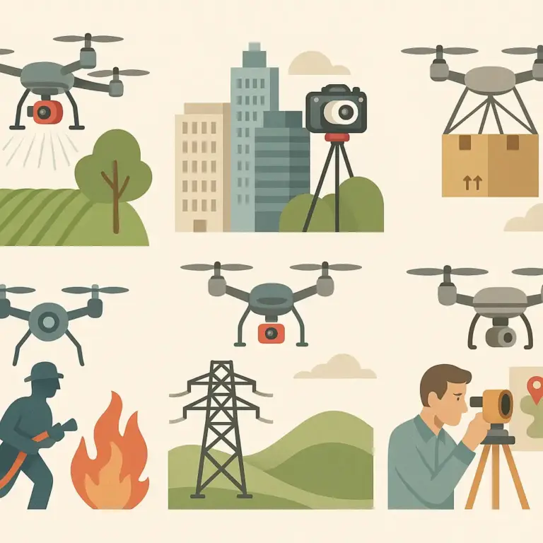 לא רק לצילום: 7 שימושים מפתיעים לרחפנים שלא הכרתם