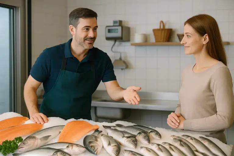 איך לבחור דגים טריים באמת ולא ליפול בפיתיון