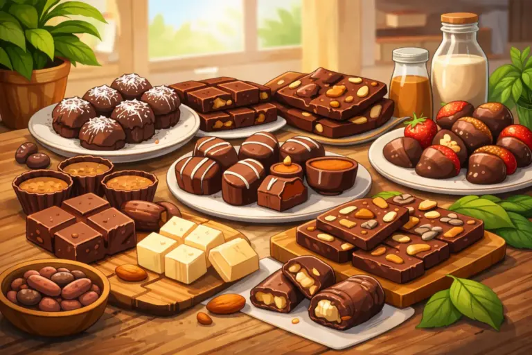 שוקולדים טבעוניים: הטרנד שלא מפסיק לגדול